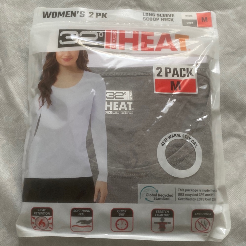 Long sleeve scoop neck shirts